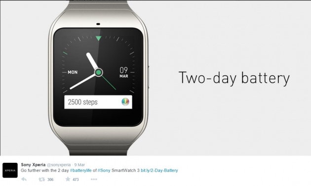 Sony, Apple company Akıllı saat